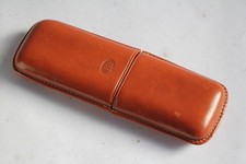 Étui pour cigares en cuir marron FB (46335)