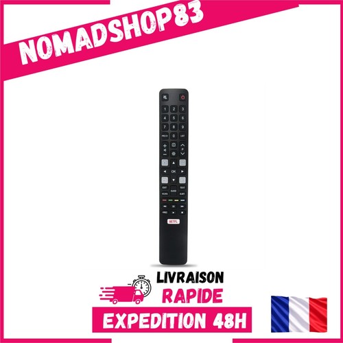Télécommande tcl rc802n - télécommande, tv