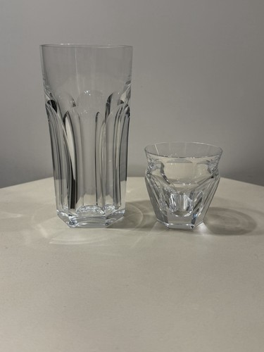 Lot verre cristal - de,