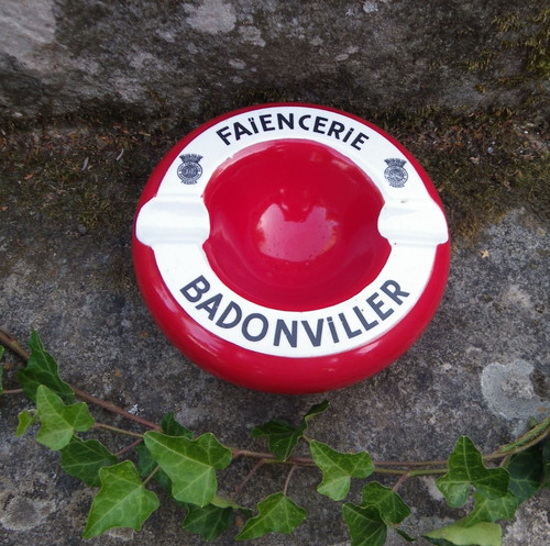 Ancien cendrier publicitaire - cendrier,