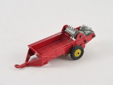 Dinky Toys Gb n°321 Massey Harris Manure spreader remorque 1/43 jamais joué