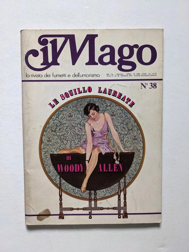 Mago 1975 it - #38, quino