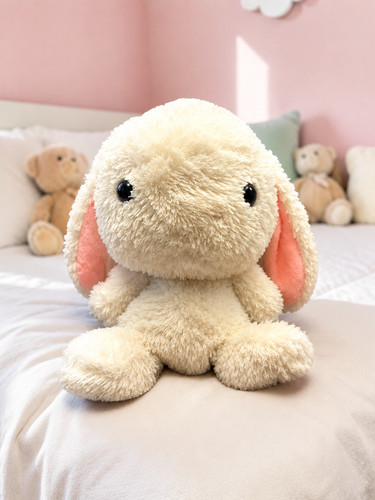 Sac dos peluche lapin - à,