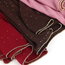 Indonésie Femme Mousseline