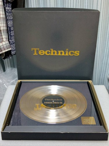 Technics gold disc 35th - technics,