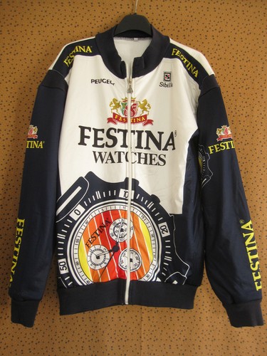 Veste cycliste hiver festina - veste,