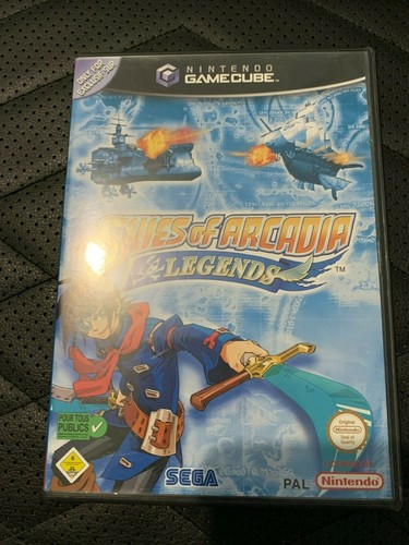 Skies arcadia legends - skies, of