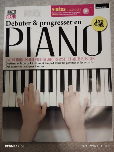 Livre méthode débuter - livre-, "débuter