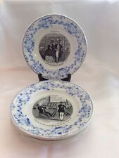 6 assiettes parlantes