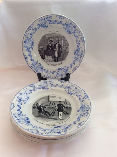Assiettes parlantes - 6,