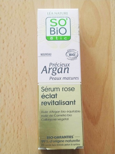 Sérum rose eclat revitalisant - sérum,