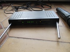 DIVERSITY RECEIVER SENNHEISER EM-1C   +  MICRO SANS FIL
