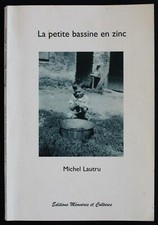 Petite bassine zinc - bassine, en