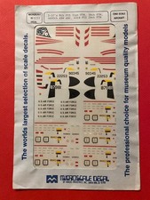 1/72 MICROSCALE 72-253 : DECALS T-37 CESSNA DRAGONFLY TWEET USAF COIN APPUI FEU