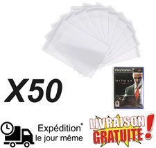 50 Pochettes Protection Jeux