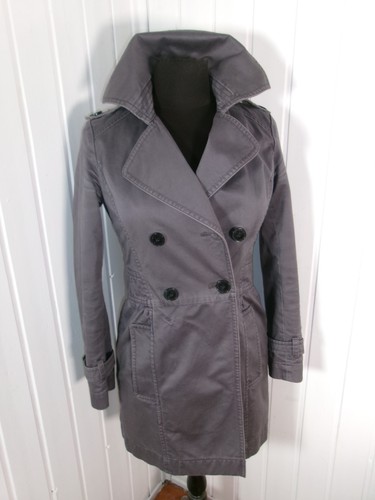 Veste manteau 100 coton - veste, gris