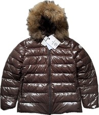Doudoune moncler marron - marron,