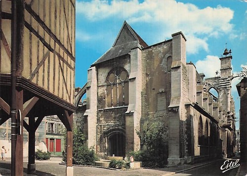 Troyes eglise saint - 10,