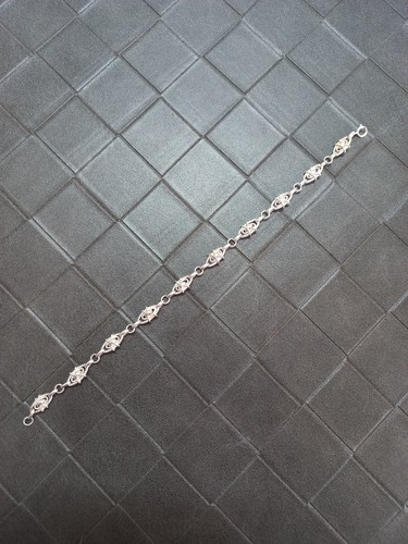 Bracelet maille filigranée - maille,