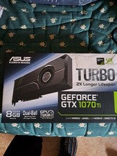 Carte graphique ASUS TURBO GEFORCE GTX 1070 Ti 8 GB