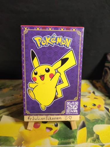 Pack pokémon mcdonald - pokémon, 2023