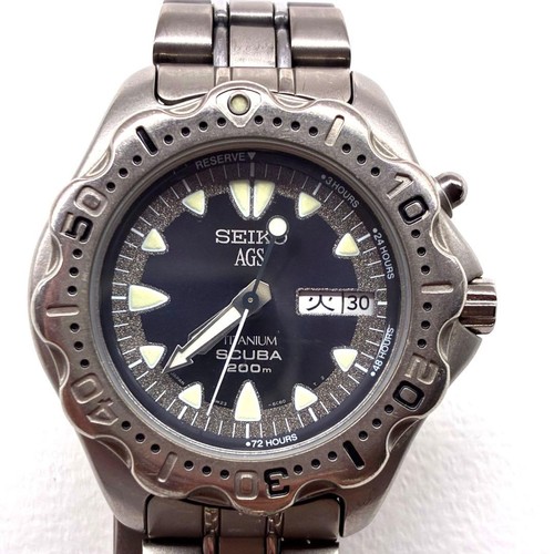 Montre plongée seiko ags - de,
