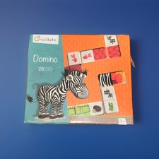 JEU DE Domino Des Animaux Et