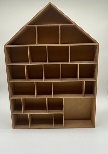 Maison miniatures bois - a, en