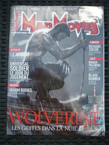 Mad movies 259 - movies, wolverine