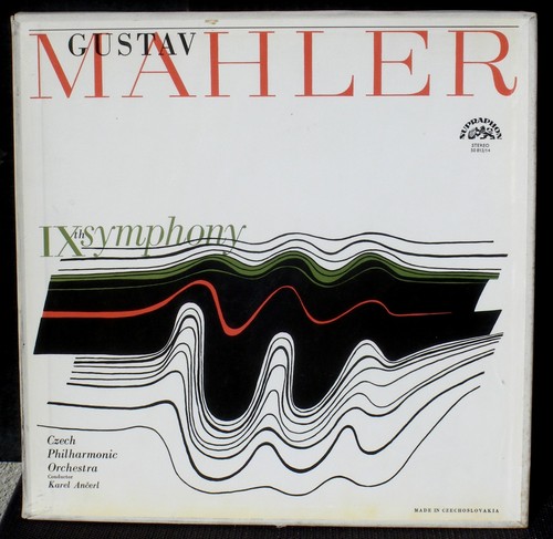 Mahler symph karel ancerl - symph.,