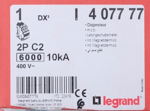 Legrand 077 disjoncteur - legrand,