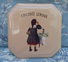 Dessous de plat Chicorée Leroux Vintage  céramique Déco  COSY Publicité