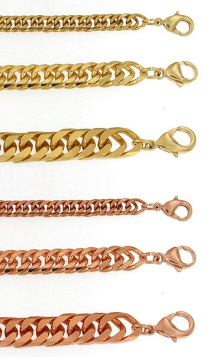 Collier chaine gourmette