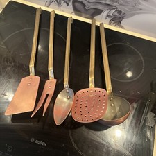 Lot anciens ustensiles de - 5,