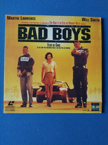LASER DISC Bad Boys Flics De
