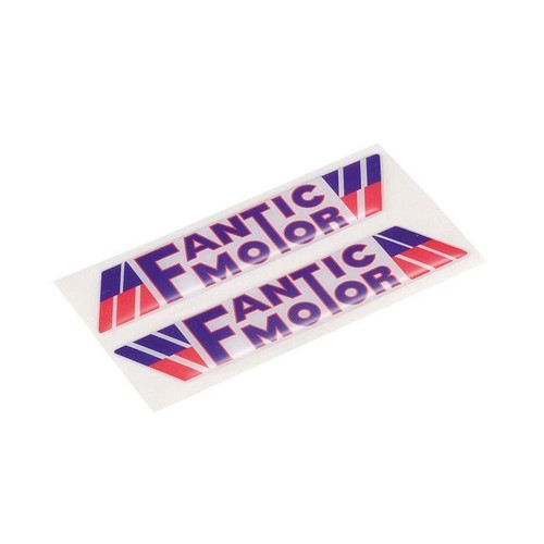 Adhésifs réservoir fantic - adhésifs,