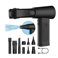 Souffleur Air Comprimé, 120000 RPM, USB-C, Rechargeable, pour Électronique