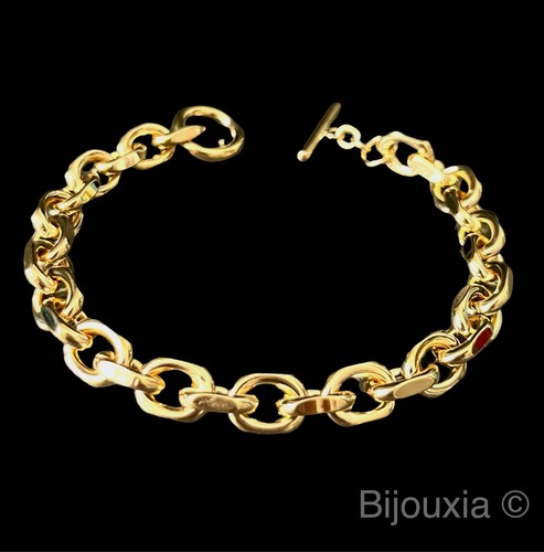 Bracelet maille forçat - bracelet,