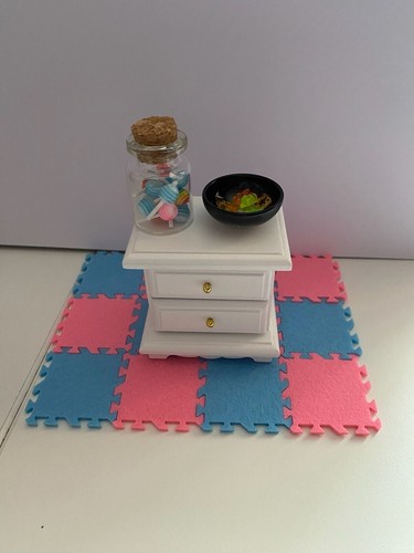 Table chevet miniature - chevet,