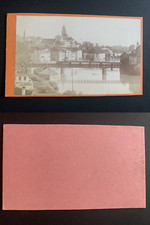 Allemagne, pont métallique à