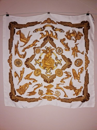 Hermes foulard carré soie - carré,