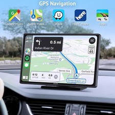 Carplay Android Auto avec Bluetooth Dula, écran Tactile 9" 1080p, W901PRO