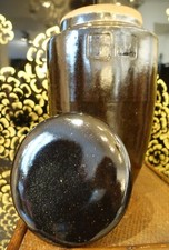 grande jarre céramique vernissée CFOC Cie Française de L'Orient et de la Chine