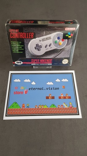 Snes super nintendo - super,