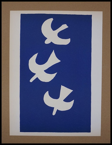 Georges braque trois oiseaux - georges, :