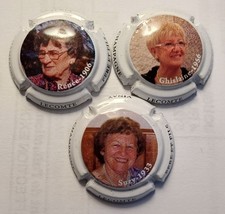 3 BELLES CAPSULES CHAMPAGNE