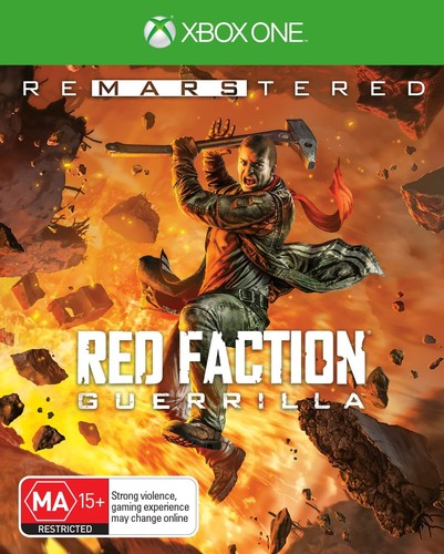 Red faction guerrilla - faction,