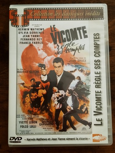 Vicomte règle ses comptes - le,