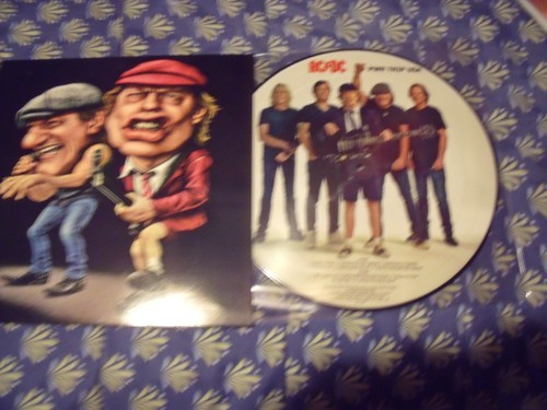 Superbe 33t picture disc acdc - 33t,