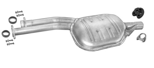 Pot échappement pour - d'échappement,